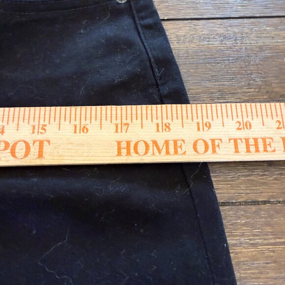 J. Crew Tall black wide-leg crop jean in all-day stretch Size 28 - Picture 9 of 12